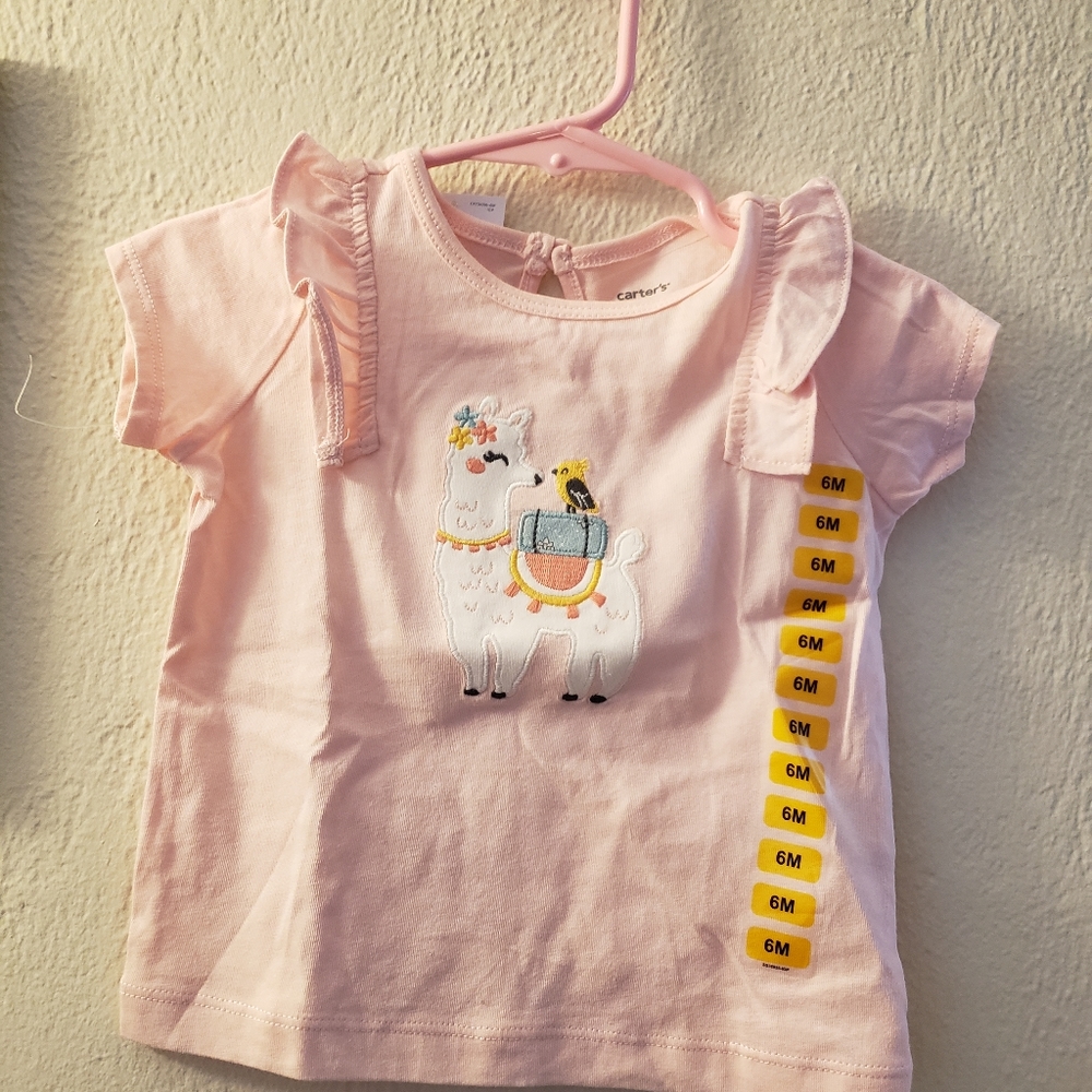 Short sleeve Llama shirt